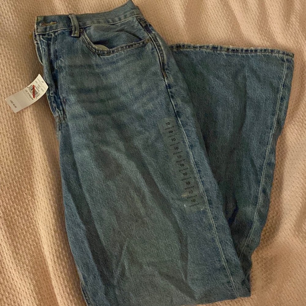 NET AE flare jeans